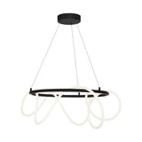 Lustra BALBO 20006PL-BK