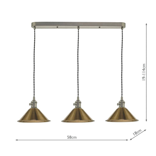 Lustra HADANO HAD3661-01 Lucente - Home & Lighting