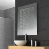 Oglinda Baie INFINITY 93218BK Lucente - Home & Lighting