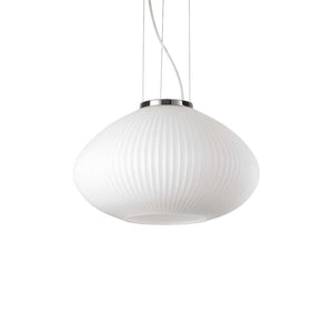 Lustra PLISSE SP1 D35 CROMO 285184 Lucente - Home & Lighting