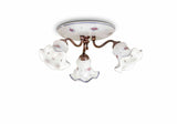 Plafoniera CHIETI C171-17.DEC.PEO Lucente - Home & Lighting