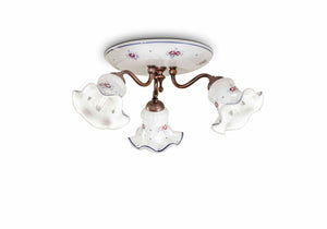 Plafoniera CHIETI C171-17.DEC.PEO Lucente - Home & Lighting