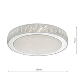 Plafoniera AKELIA AKE5008 Lucente - Home & Lighting