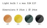 Lustra BELLOTA C2540-GIL Lucente - Home & Lighting