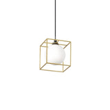 Lustra LINGOTTO SP1 OTTONE 251103 Lucente - Home & Lighting