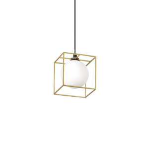 Lustra LINGOTTO SP1 OTTONE 251103 Lucente - Home & Lighting