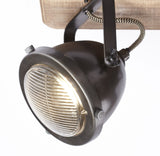Lustra CARMEN WOOD 72035/84