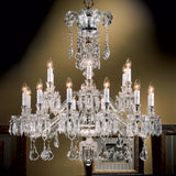 Candelabru CRYSTAL C-10/12+6 Lucente - Home & Lighting