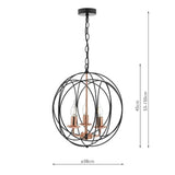 Candelabru PHOENIX PHO0322 Lucente - Home & Lighting