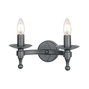 Aplica WARWICK WR2 GRAPHITE Lucente - Home & Lighting