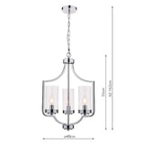 Candelabru JOSEPH LA3732582-Q Lucente - Home & Lighting