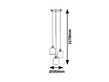 Lustra NATINA 5012 Lucente - Home & Lighting