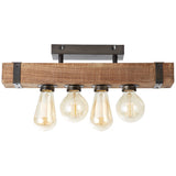 Plafoniera WOODHILL 93721/76