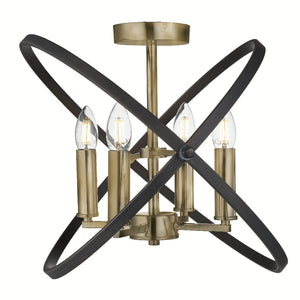 Lustra Hoopla 8344-4Bz Lucente - Home & Lighting