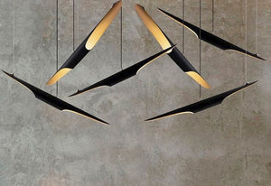 Lustra Black Tube St-0502-1 Lucente - Home & Lighting