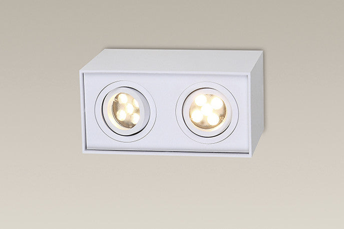Spot Aplicat BASIC SQUARE C0088 Lucente - Home & Lighting