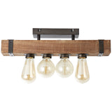 Plafoniera WOODHILL 93721/76