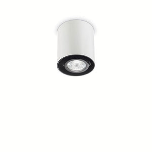 Spot Aplicat MOOD PL1 SMALL ROUND BIANCO 140841 Lucente - Home & Lighting
