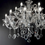 Candelabru Colossal Sp15 Transparente 114170 Lucente - Home & Lighting