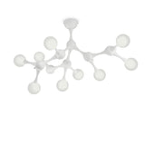 Lustra NODINO PL9 BIANCO 149622 Lucente - Home & Lighting
