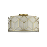 Plafoniera Messina H223-Pl-03-G Lucente - Home & Lighting