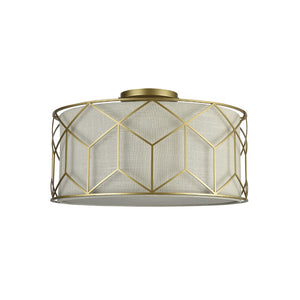 Plafoniera Messina H223-Pl-03-G Lucente - Home & Lighting