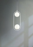 Lustra Ring Mod013Pl-02W Lucente - Home & Lighting