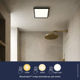 Plafoniera OJA 29 SQUARE IP54 3000/4000K 2015066103
