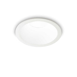 Spot Incastrat GAME ROUND 20W 3000K WH WH 273174 Lucente - Home & Lighting