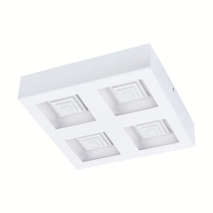 Plafoniera Aplicata Ferreros 96794 Lucente - Home & Lighting