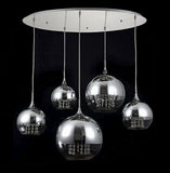 Lustra Fermi P140-Pl-170-5-N Lucente - Home & Lighting
