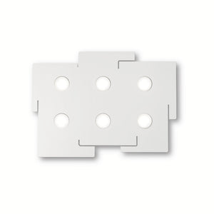 Plafoniera Totem Pl6 215785 Lucente - Home & Lighting
