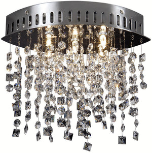 Plafoniera Crystal Collection Lv 60306 Lucente - Home & Lighting