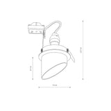 Spot Incastrat SOLTA 10492
