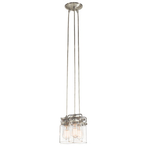 Lustra Brinley Kl/Brinley3 Ni Lucente - Home & Lighting