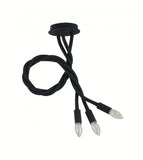 Lustra I-Lover-3-Nero Lucente - Home & Lighting