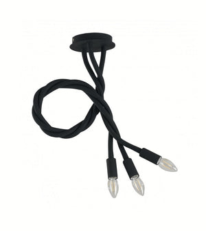 Lustra I-Lover-3-Nero Lucente - Home & Lighting