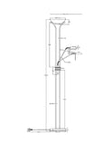 Lampadar LEONAS 59020B