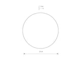 Aplica RING LED S 10315
