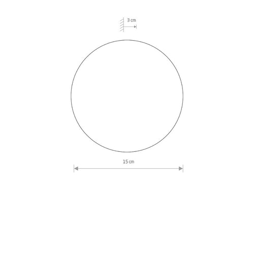 Aplica RING LED S 10315