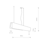 Lustra OSLO LED 90 7520