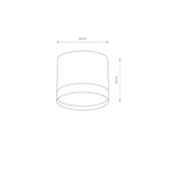 Spot Aplicat SILBA 10476