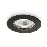 Spot Incastrat JAZZ NERO 243818 Lucente - Home & Lighting