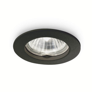Spot Incastrat JAZZ NERO 243818 Lucente - Home & Lighting