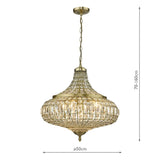 Candelabru ASMARA ASM0675 Lucente - Home & Lighting