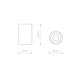 Spot Aplicat ALPHA 8363 Lucente - Home & Lighting