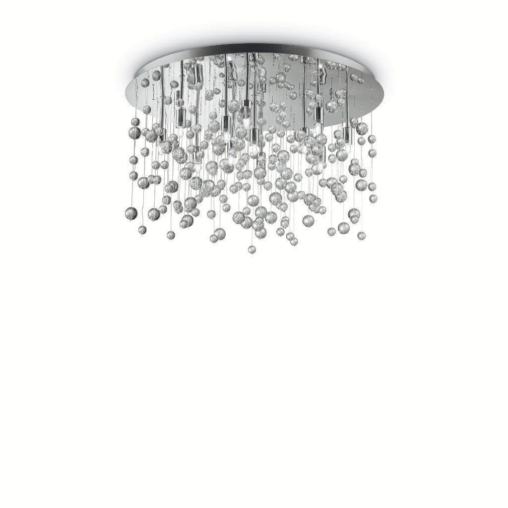 Plafoniera Neve Pl12 Cromo 022239 Lucente - Home & Lighting
