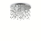 Plafoniera Neve Pl12 Cromo 022239 Lucente - Home & Lighting