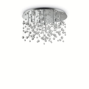 Plafoniera Neve Pl12 Cromo 022239 Lucente - Home & Lighting