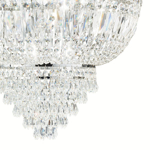 Plafoniera Dubai Pl6 Cromo 207186 Lucente - Home & Lighting